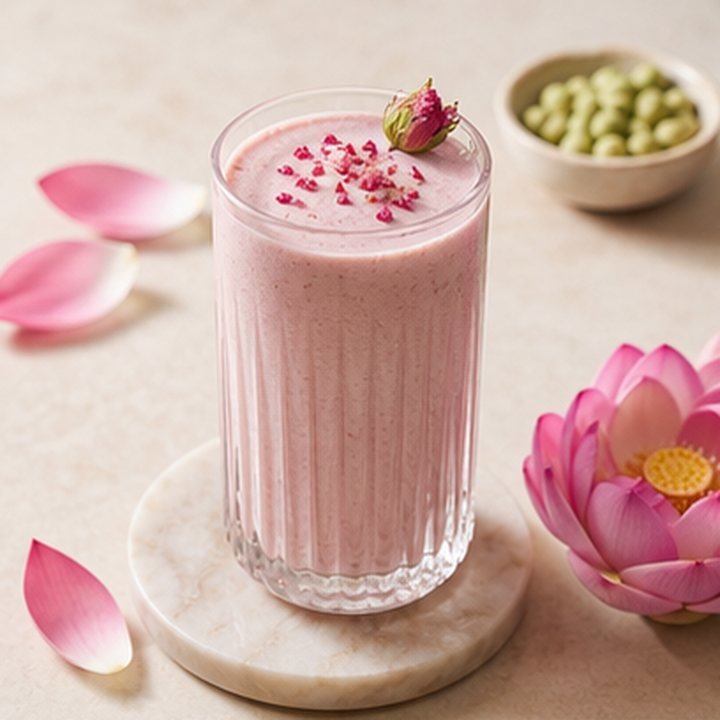 Lotus Milkshake