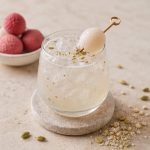 Lychee Cardamom Fizz