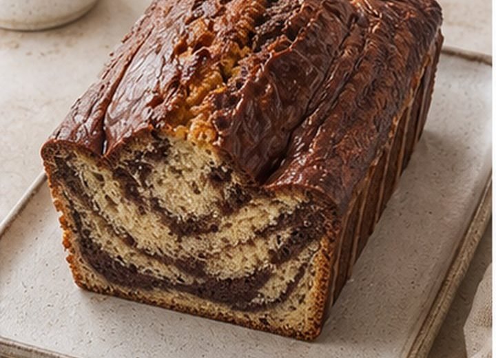 Marble Cake Loaf