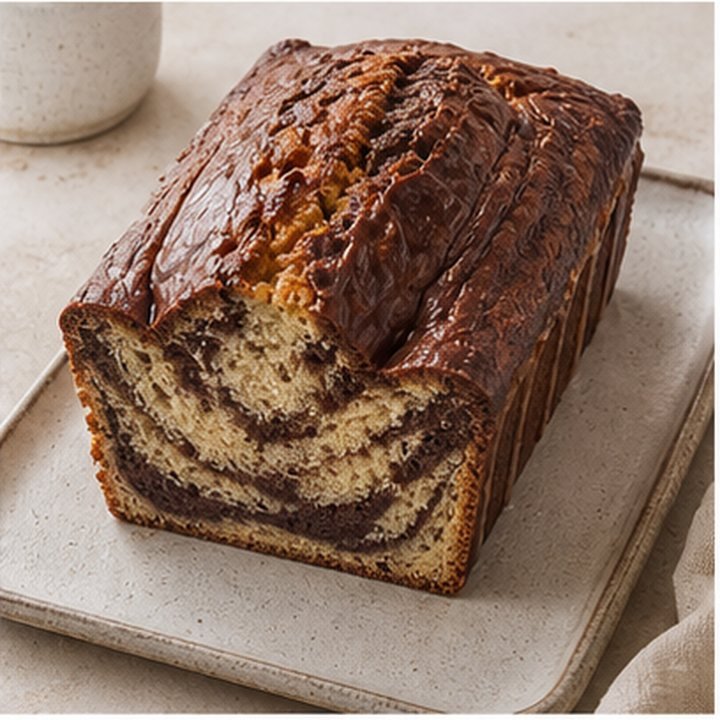 Marble Cake Loaf