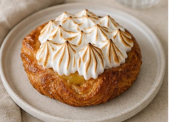 Marshmallow Lemon Danish