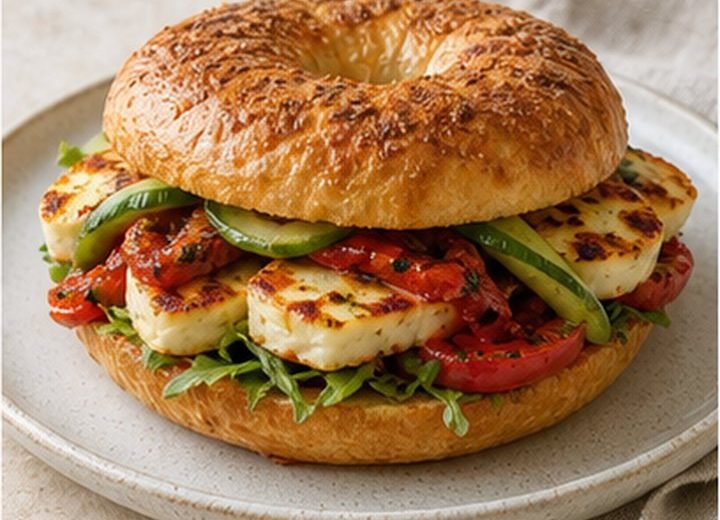 Mediterranean Halloumi Cragel