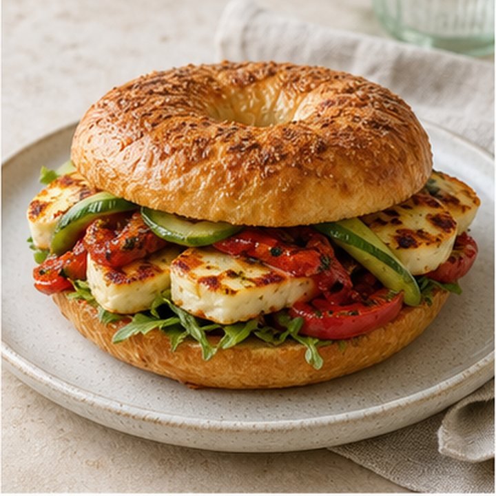 Mediterranean Halloumi Cragel