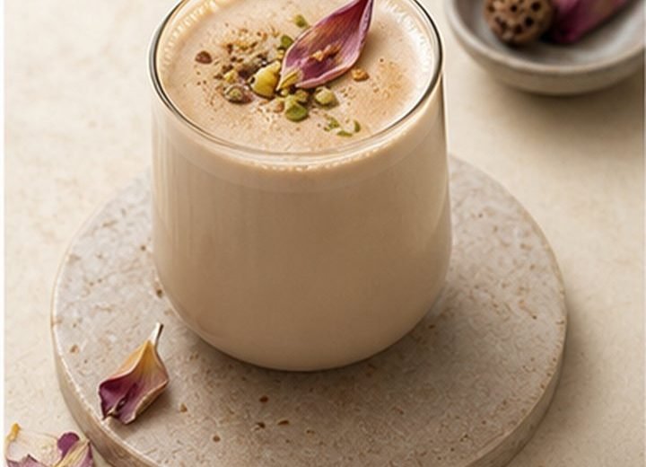 Noble Lotus Latte