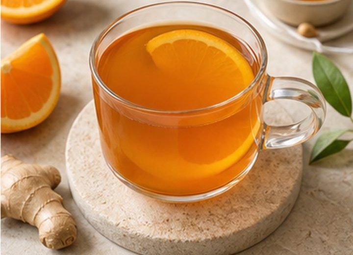 Orange Ginger Tea