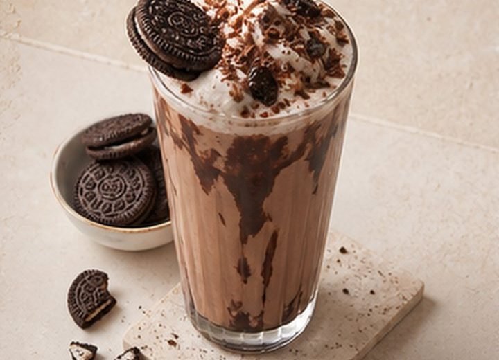 Oreo Nutella Shake