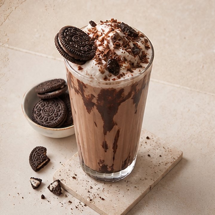 Oreo Nutella Shake
