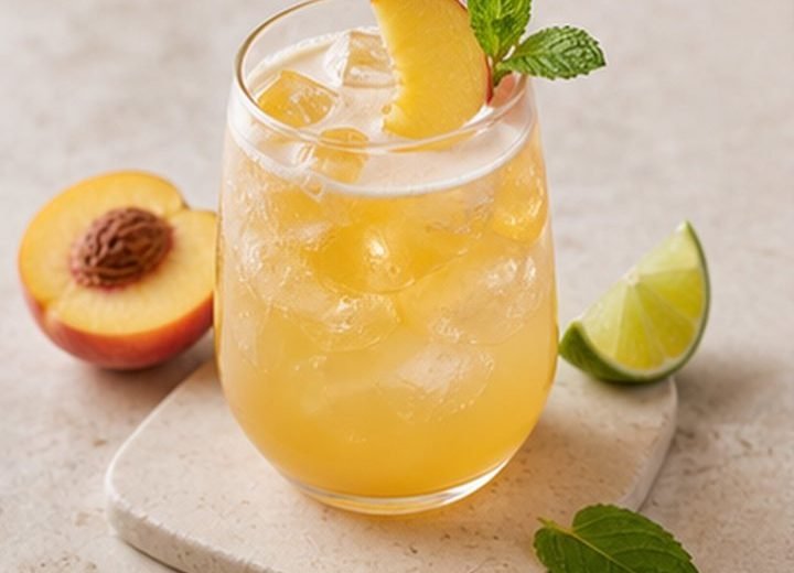 Peach Citrus Mojito