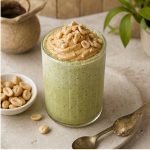 Peanut Butter Matcha Blended
