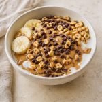 Peanut Chocolate Yogurt