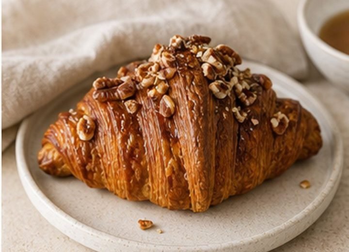 Pecan Croissant