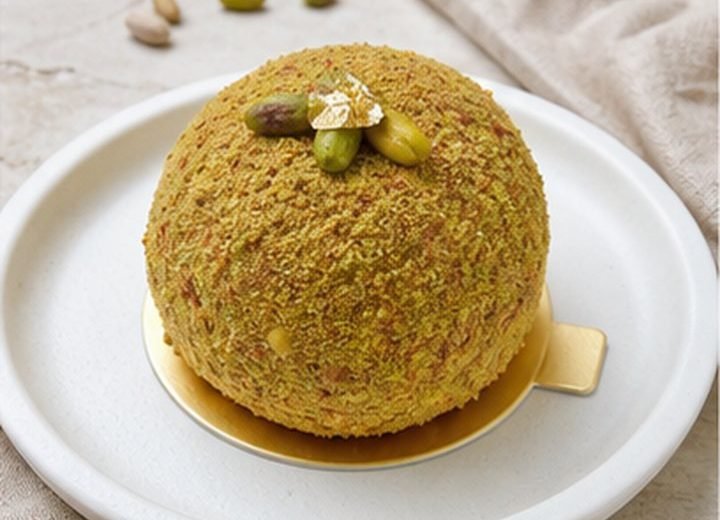 Pistachio Bomb