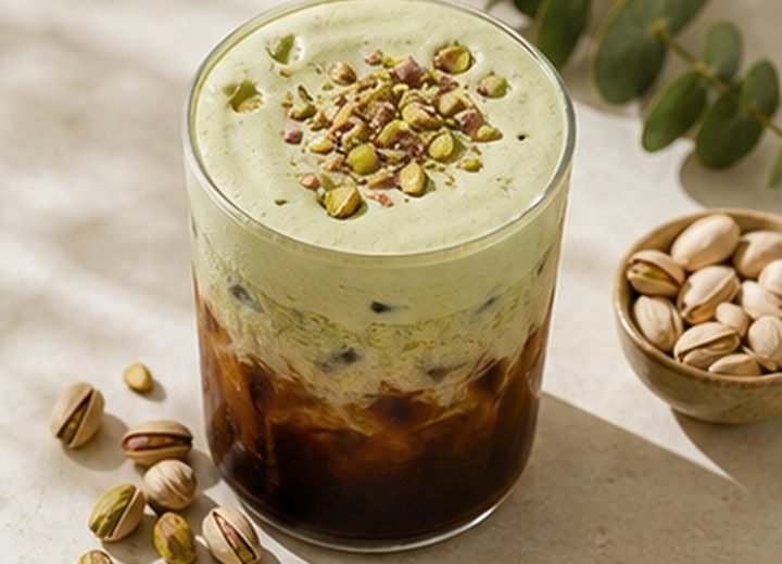 Pistachio Cold Foam Brew