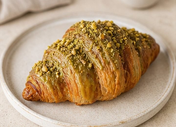 Pistachio Croissant