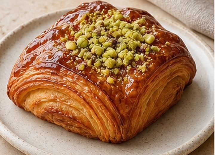 Pistachio Danish