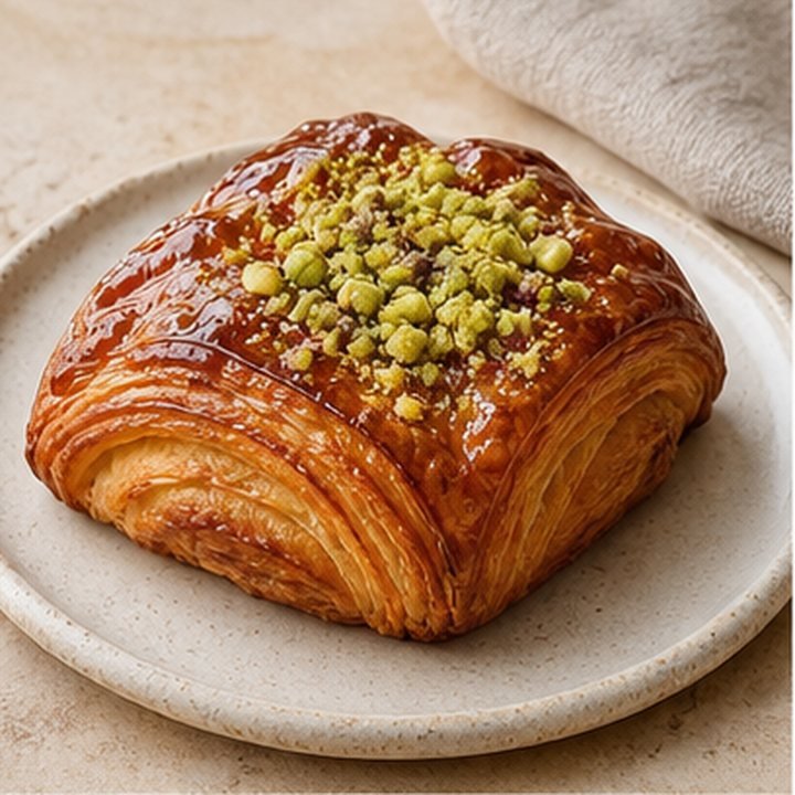 Pistachio Danish