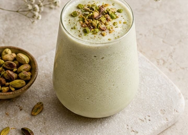 Pistachio Frappe