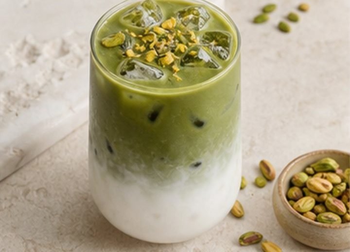 Pistachio Matcha