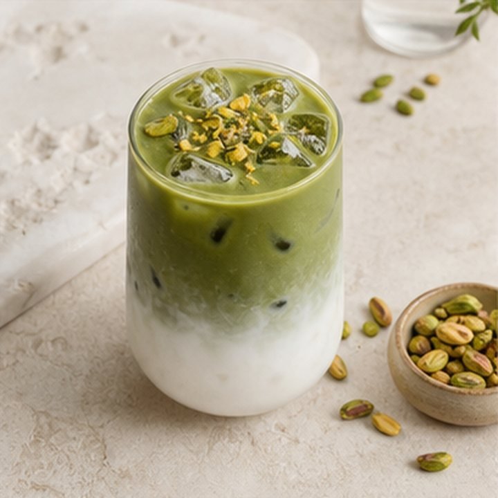 Pistachio Matcha