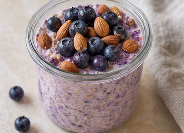 Protein Blueberry Oats