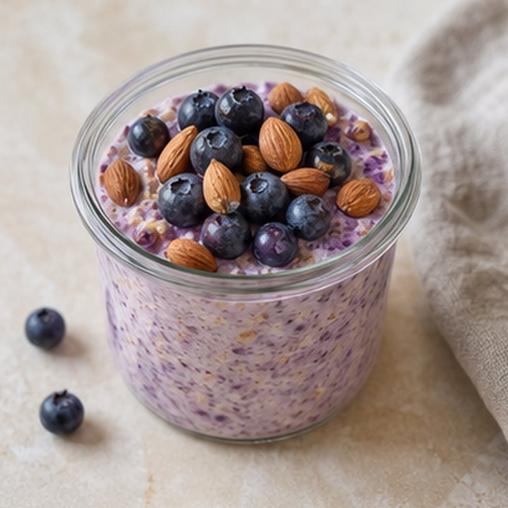 Protein Blueberry Oats