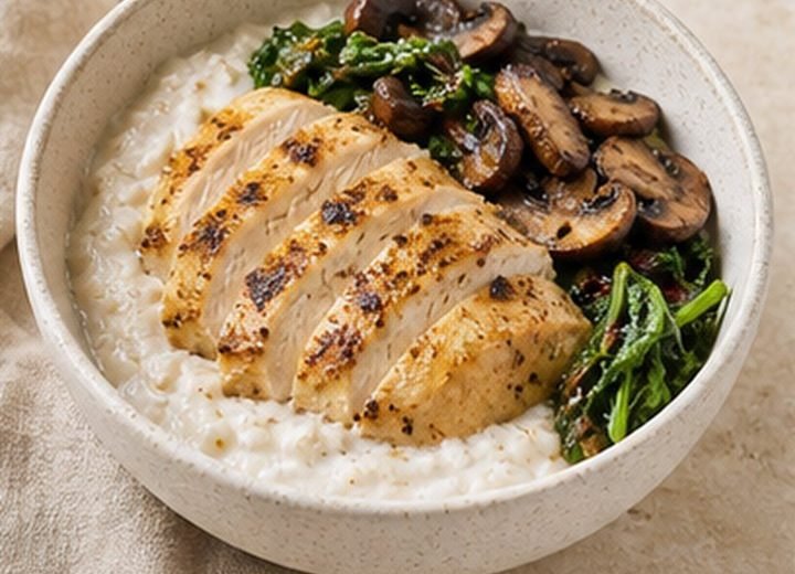 Protein Rice Bowl