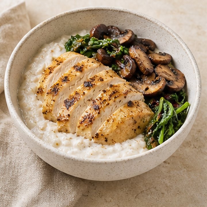 Protein Rice Bowl