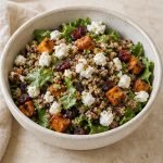 Quinoa Goat Cheese Bowl