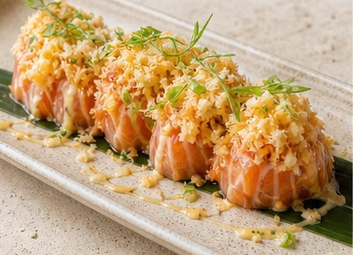 Salmon Crunch