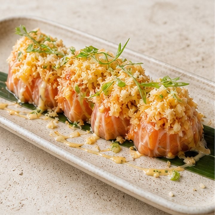 Salmon Crunch