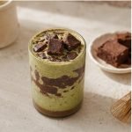 Salted Brownie Matcha