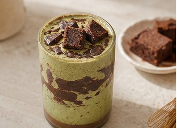 Salted Brownie Matcha