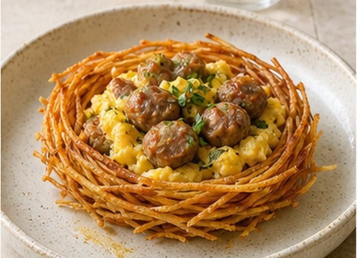 Sausage Garden Nest