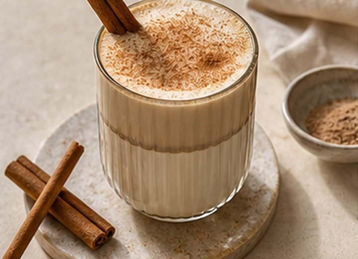 Silk Cinnamon Latte