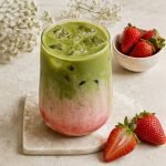 Strawberry Matcha