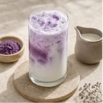 Taro Cloud Latte