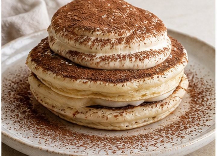 Tiramisu Pancakes
