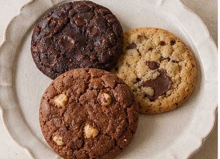 Trio Choco Cookies
