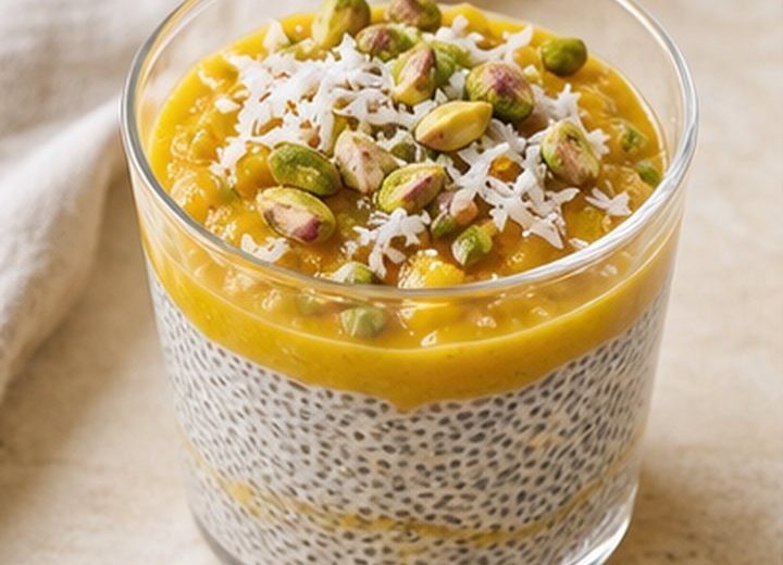 Tropical Pistachio Chia