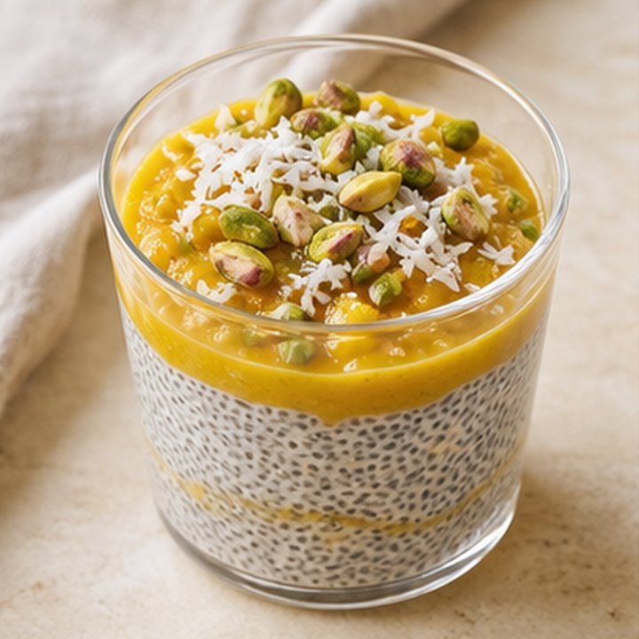 Tropical Pistachio Chia