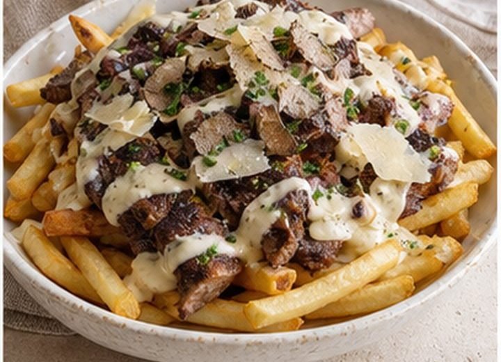 Truffle Beef Fries