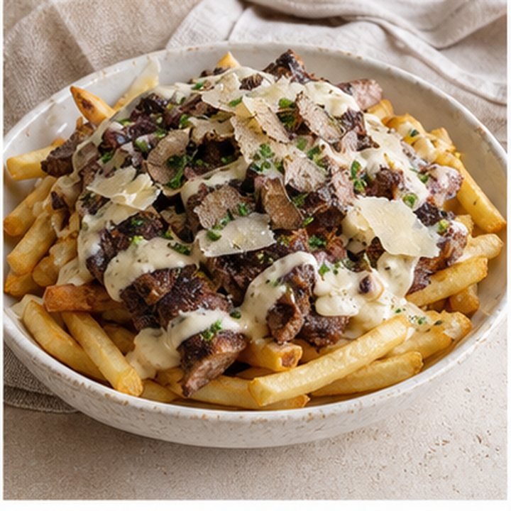 Truffle Beef Fries