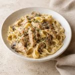 Truffle Chicken Pasta