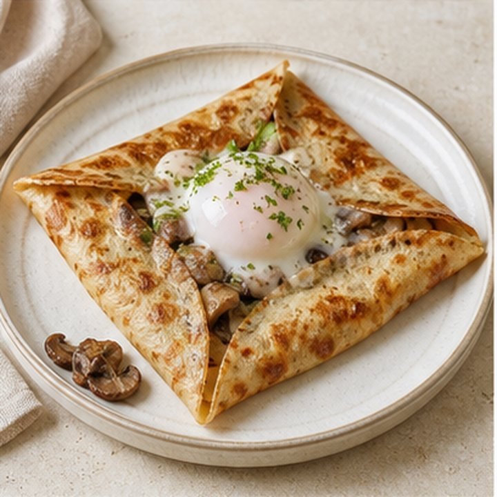 Truffle Maestri Crepe