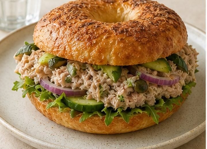 Tuna Crunch Cragel