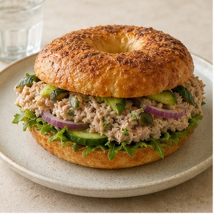 Tuna Crunch Cragel