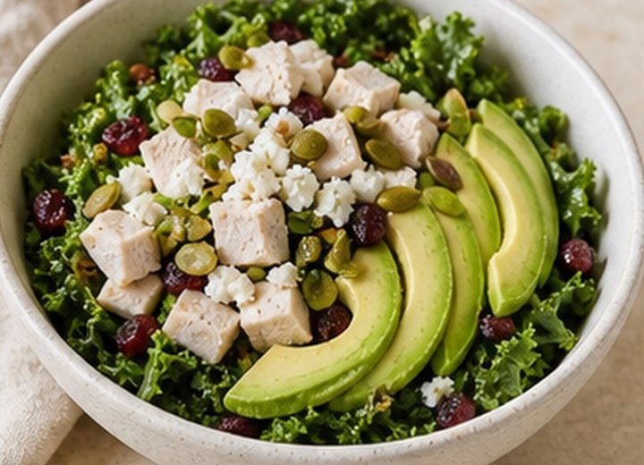 Turkey Avocado Kale