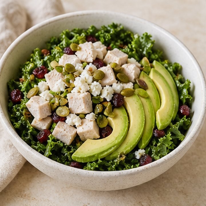 Turkey Avocado Kale