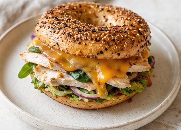 Turkey Melt Cragel