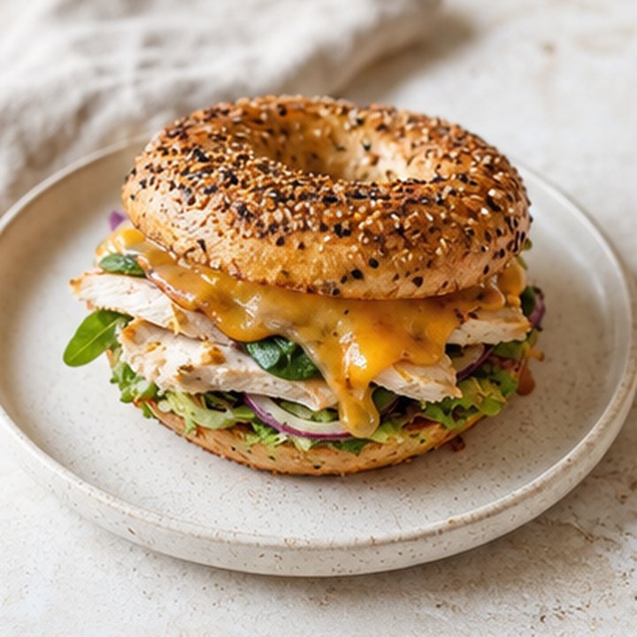 Turkey Melt Cragel